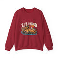 Life is Good Floatin' - Crewneck Sweatshirt