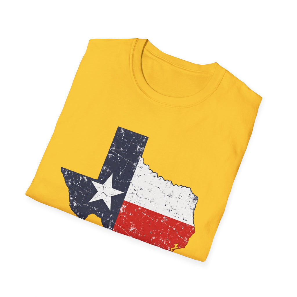 Weathered Texas Flag - Classic Tee