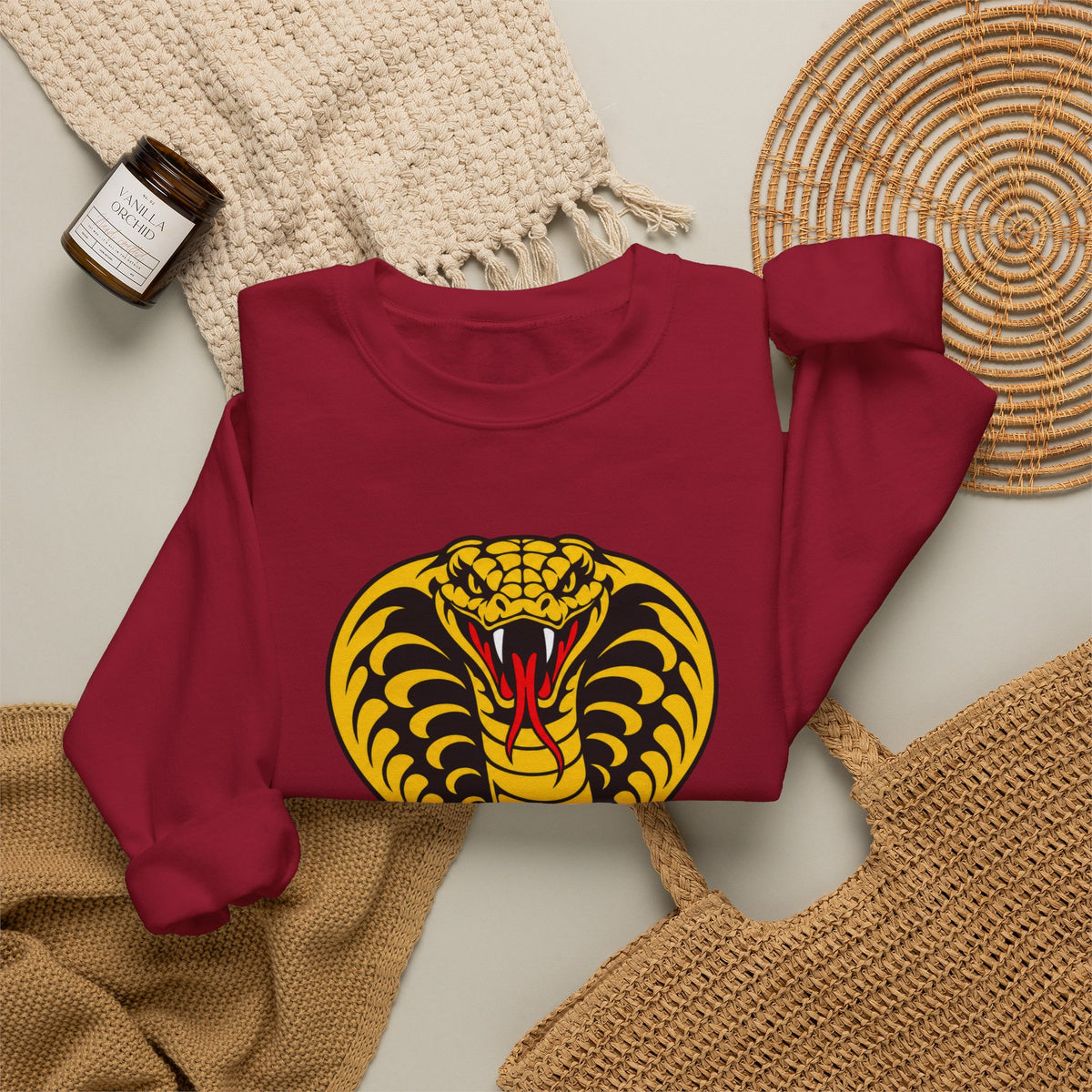 Cobra Emblem - Crewneck Sweatshirt