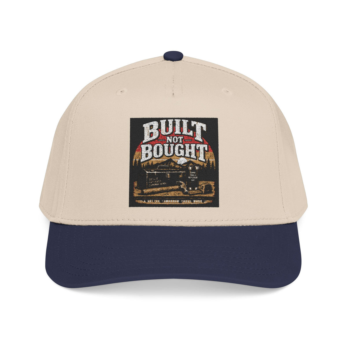 Built Not Bought - OTTO Baseball Hat