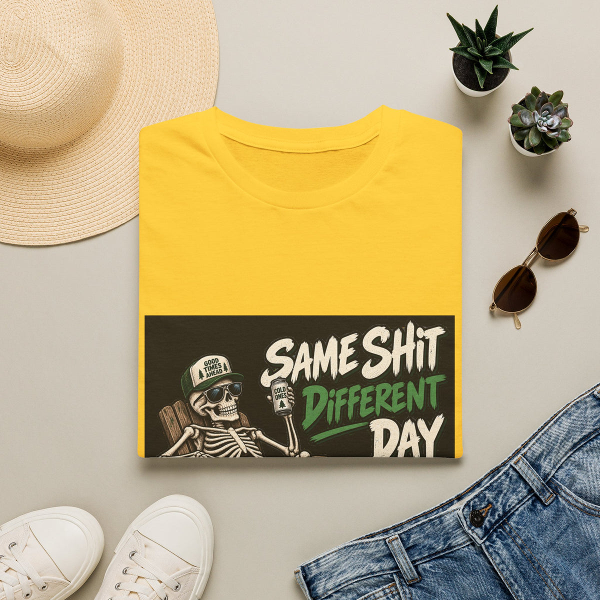 Same Shit Different Day - Classic Tee