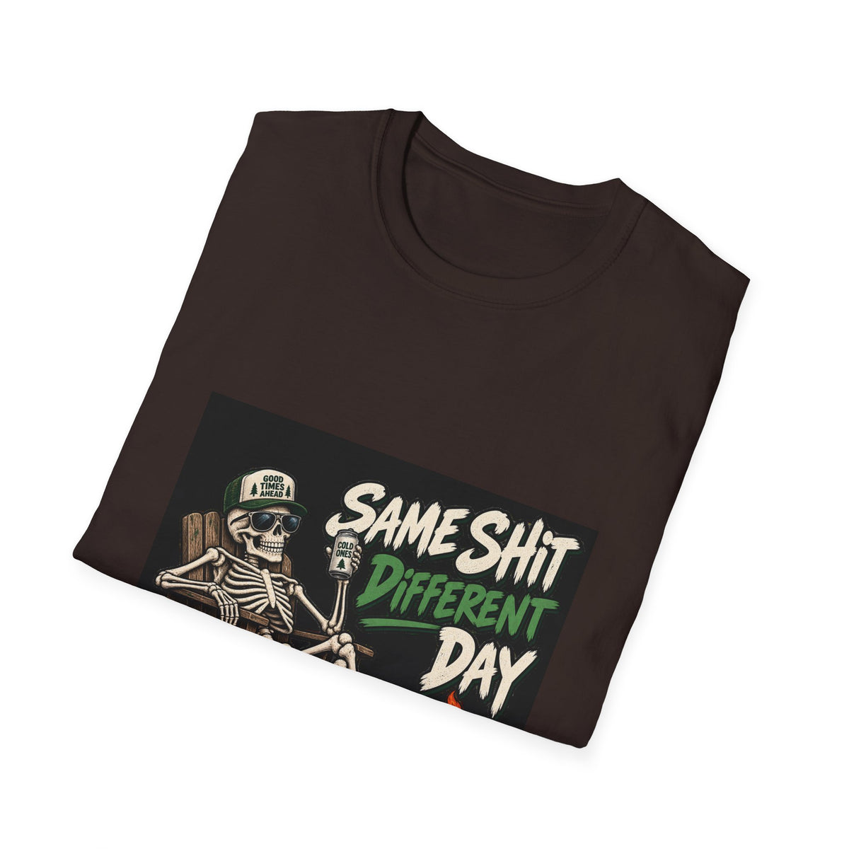 Same Shit Different Day - Classic Tee