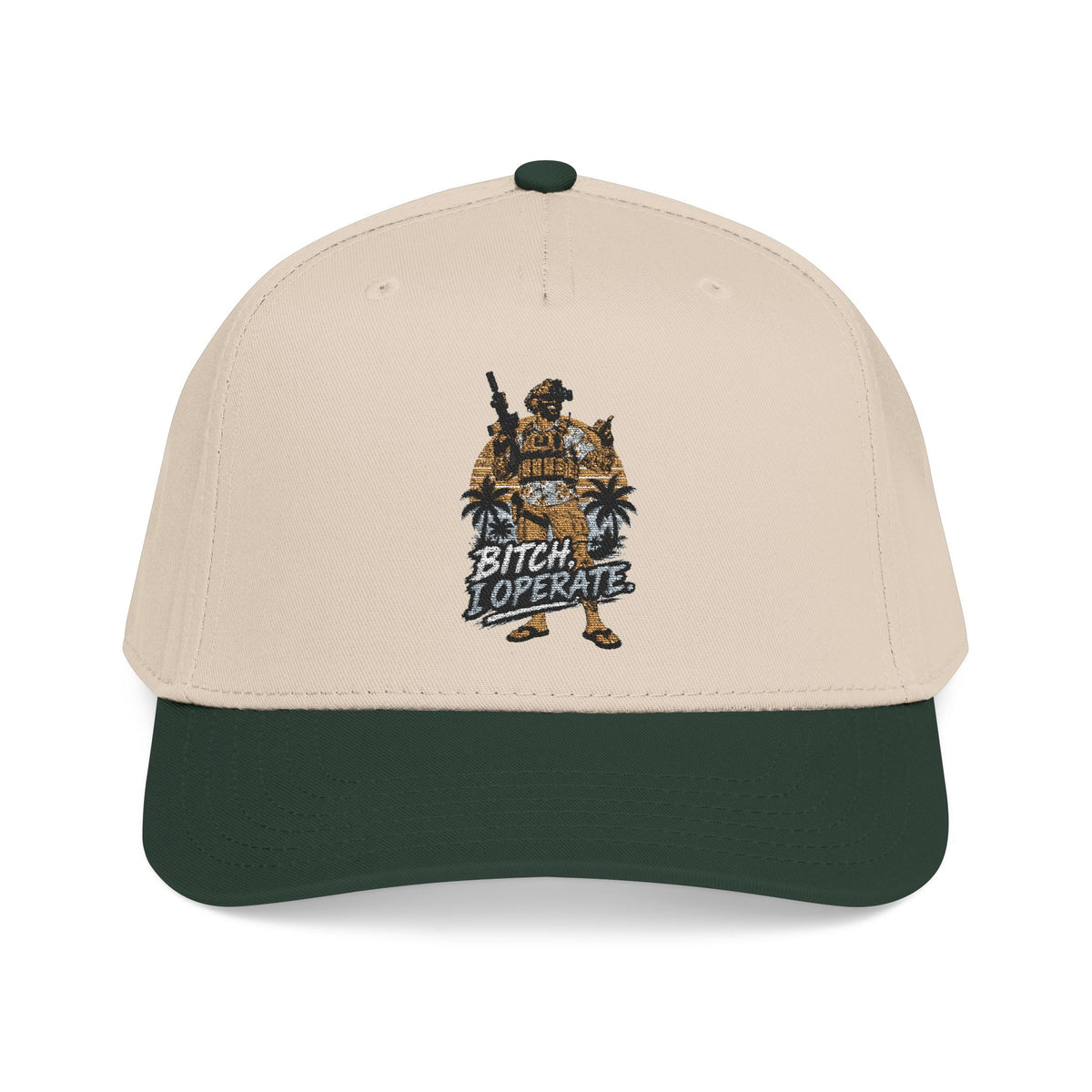 Beach Operator - OTTO Baseball Hat