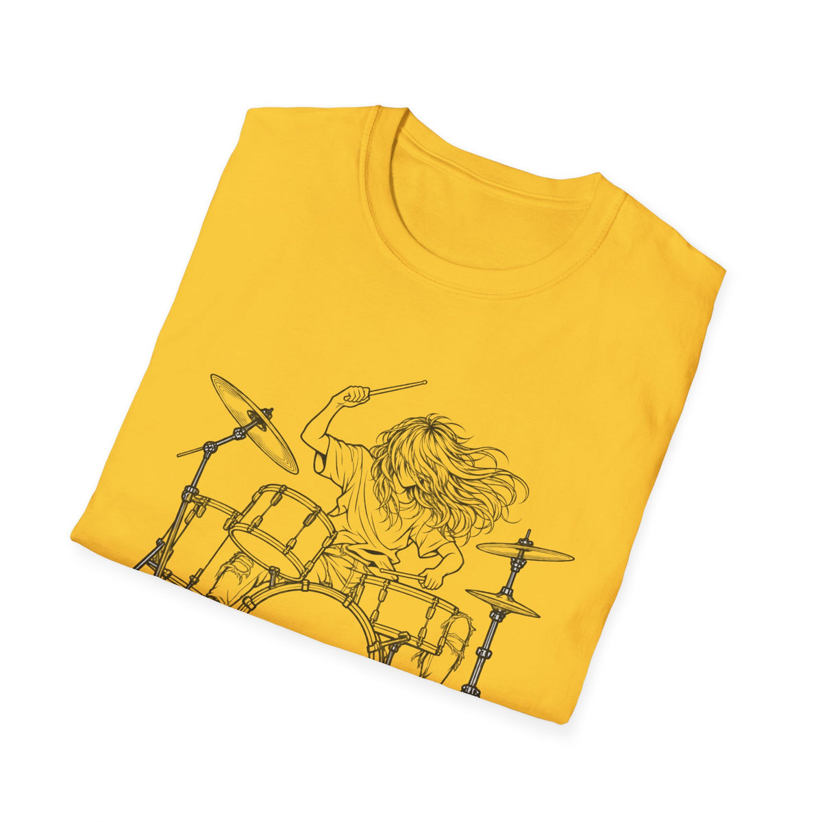 Drummer Sketch - Classic Tee
