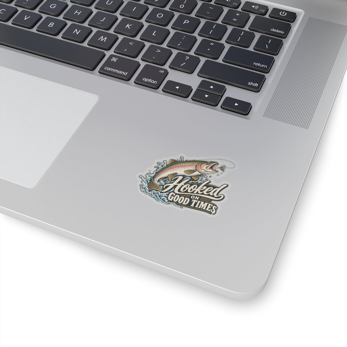Hooked on Good Times - Kiss-Cut Sticker