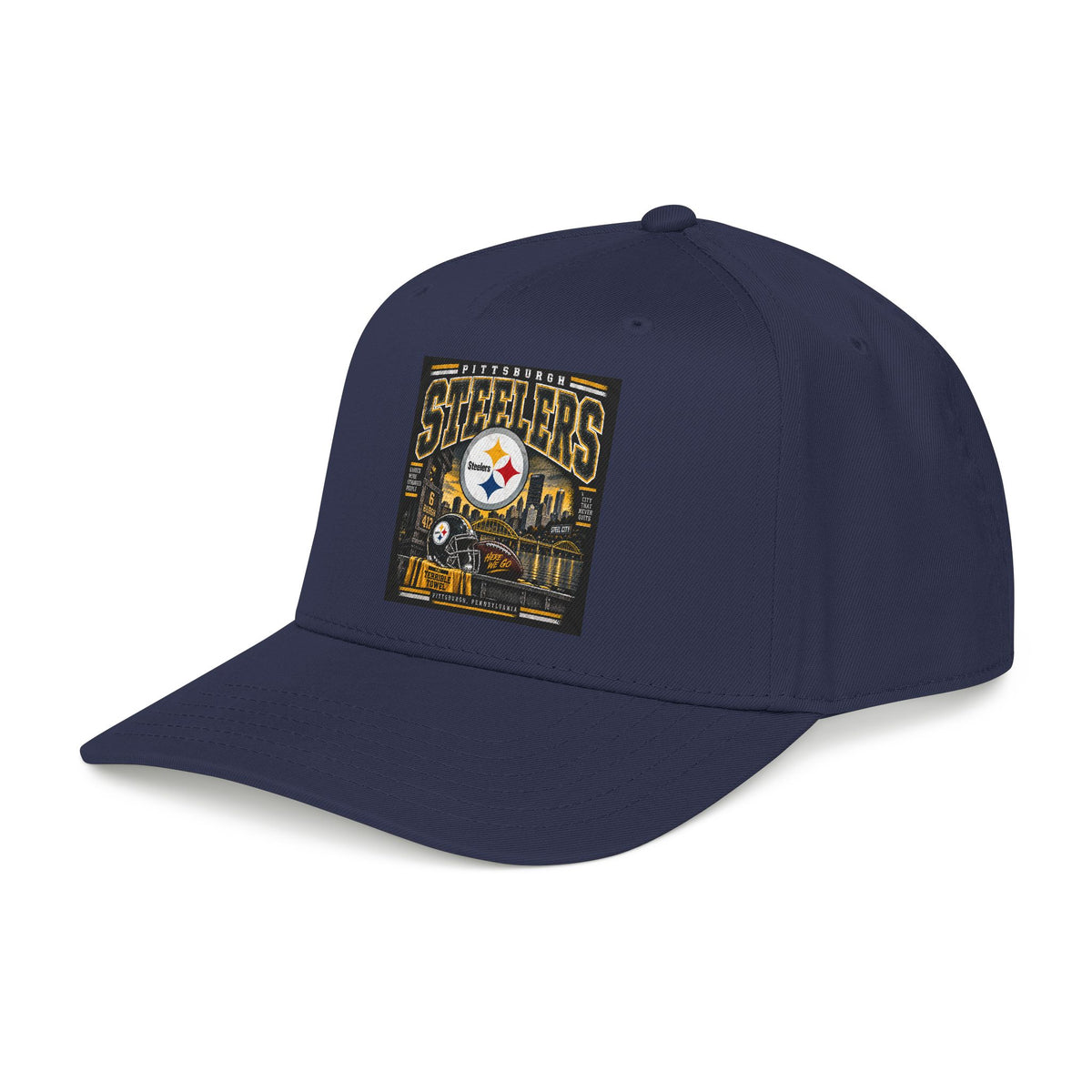Pittsburgh Steelers - OTTO Baseball Hat