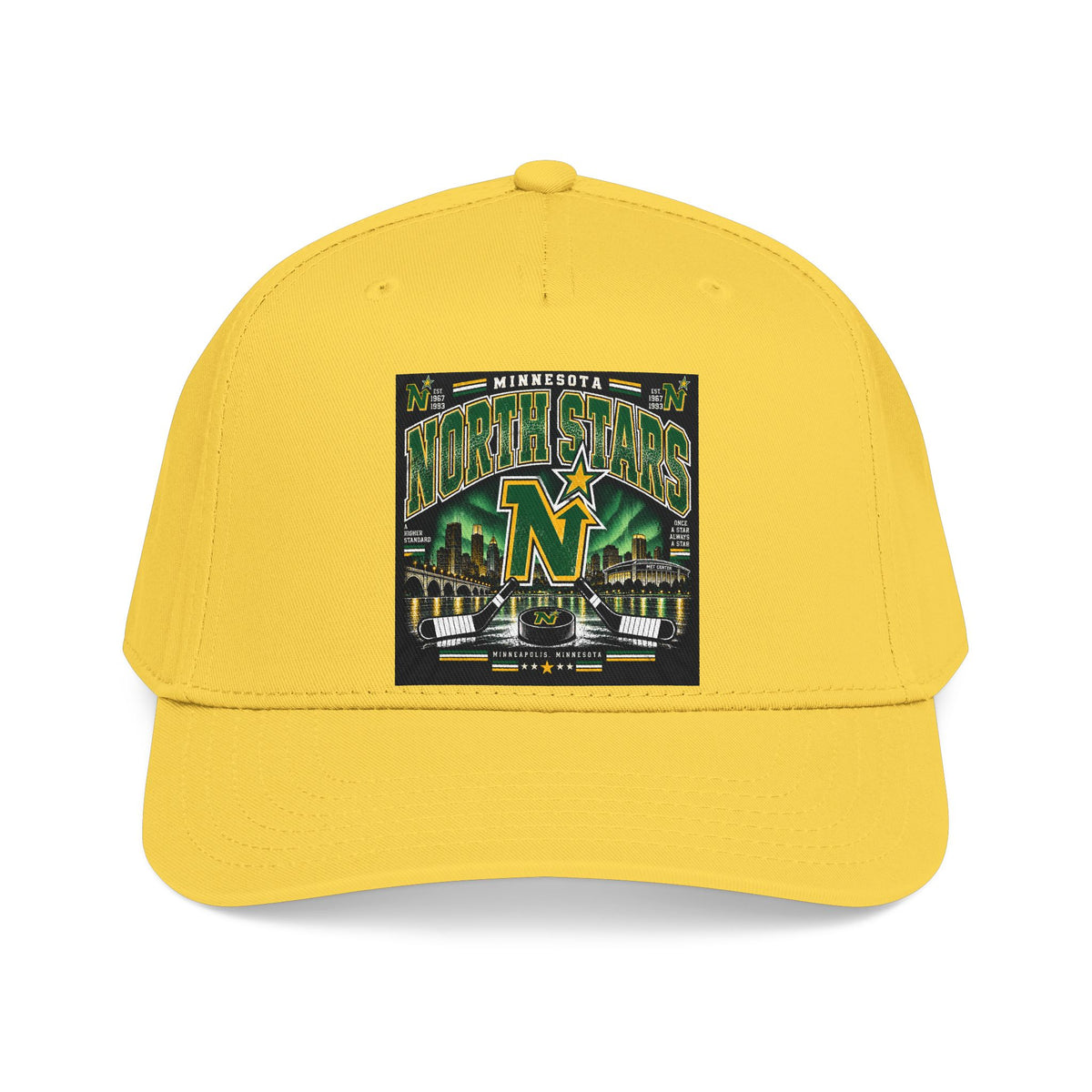 Minnesota North Stars - OTTO Baseball Hat