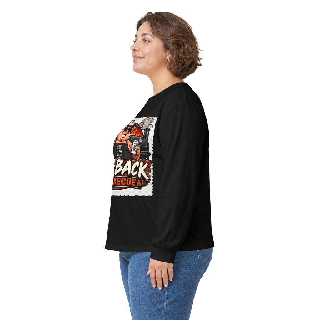Big Back Barbecue - Unisex Ultra Cotton Long Sleeve Tee