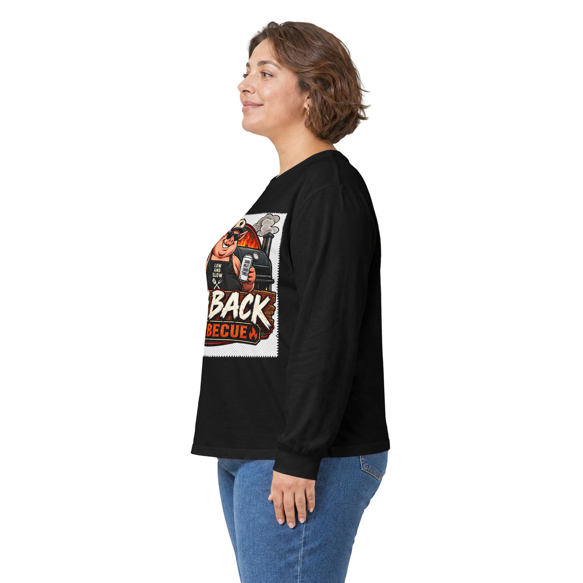 Big Back Barbecue - Unisex Ultra Cotton Long Sleeve Tee