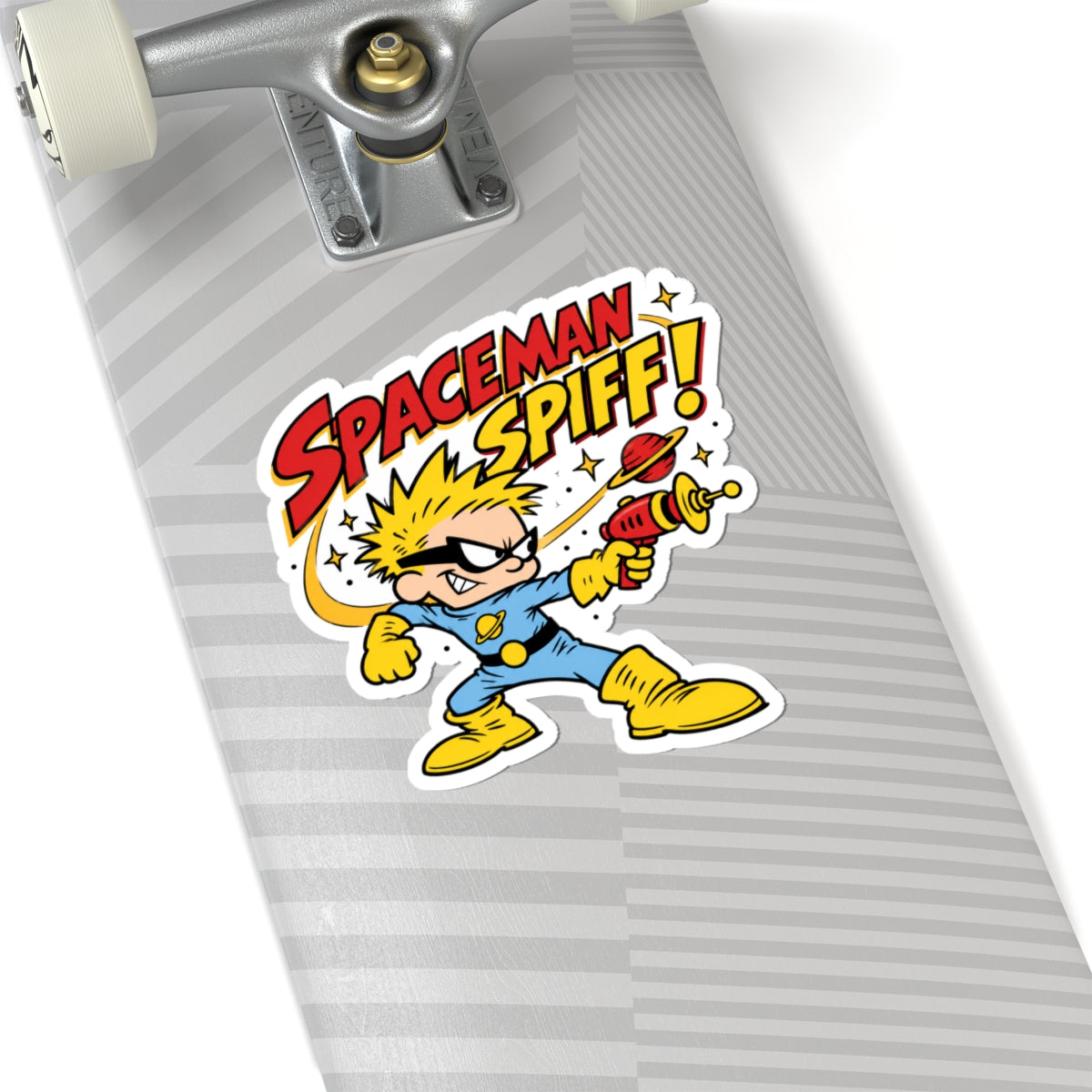Spaceman Spiff Blast - Kiss-Cut Sticker