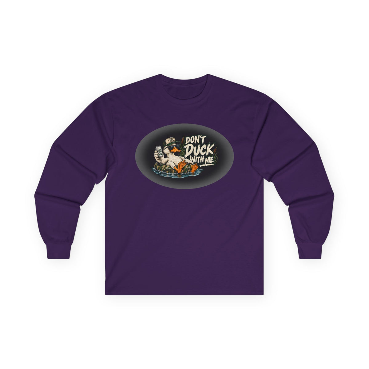 Duck With Me Camo - Unisex Ultra Cotton Long Sleeve Tee