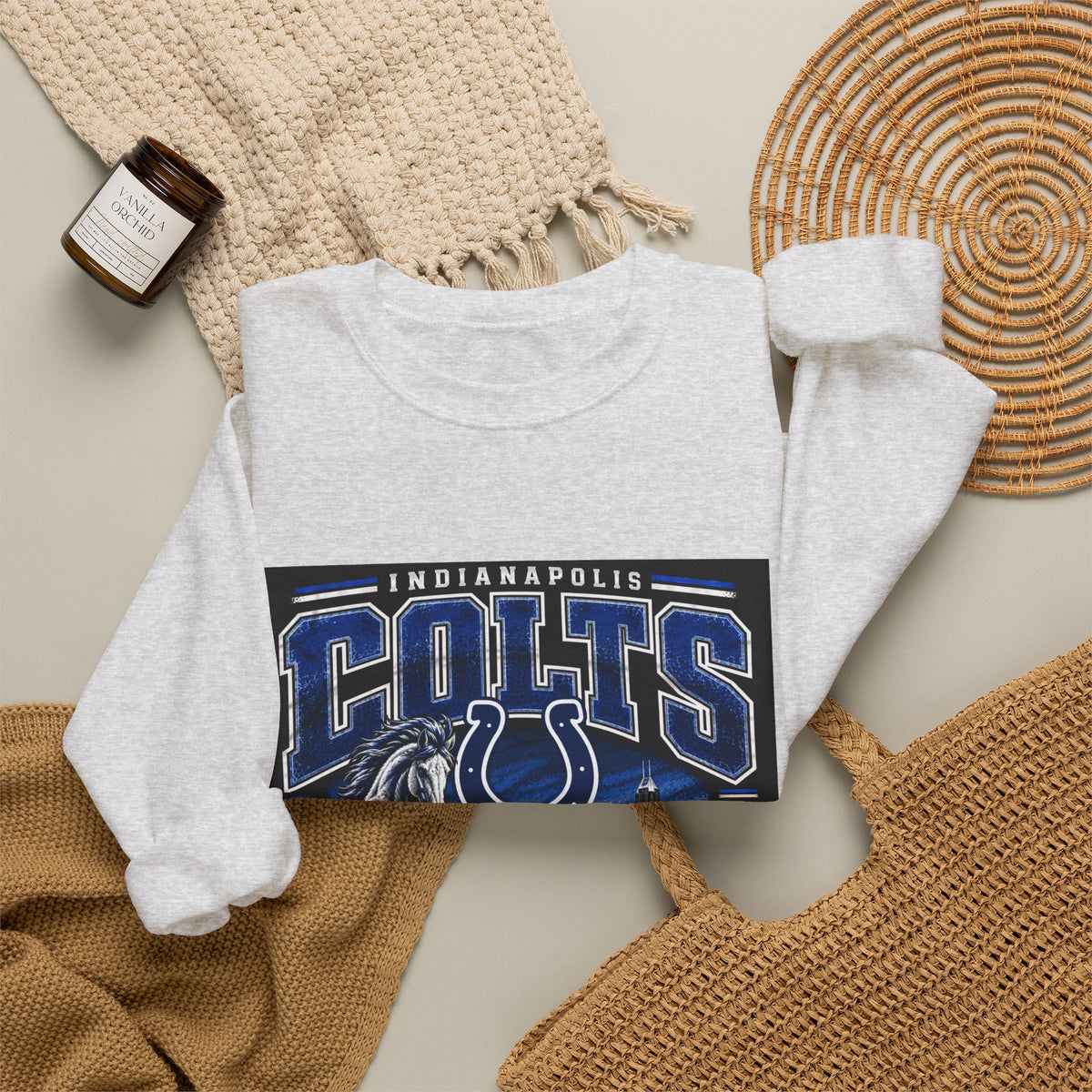 Indianapolis Colts - Crewneck Sweatshirt