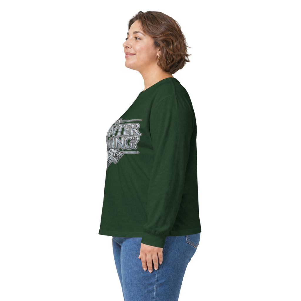 Winter is Coming Stark - Unisex Ultra Cotton Long Sleeve Tee
