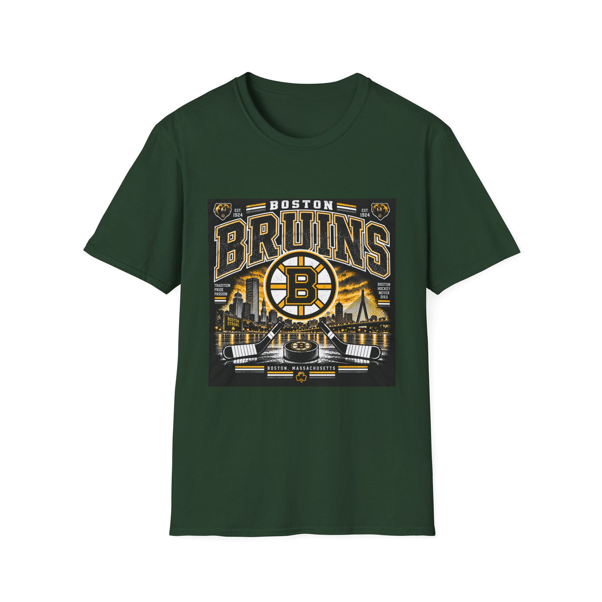 Boston Bruins Heritage - Classic Tee