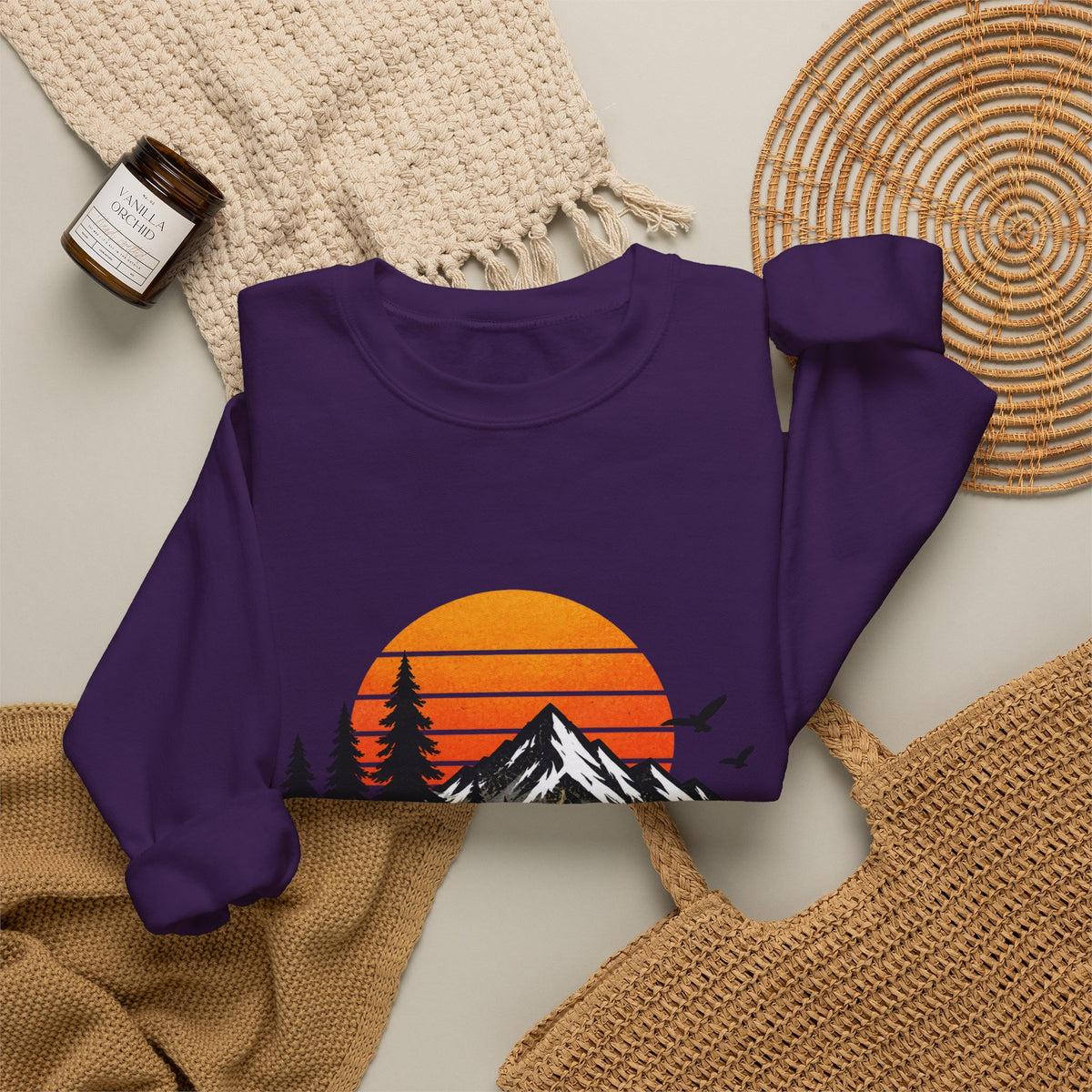 The Great Outdoors - Crewneck Sweatshirt