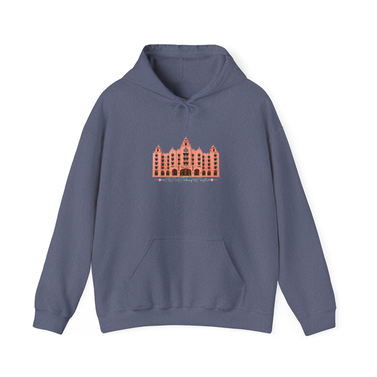 The Pink Palace of the Pacific - Hoodie