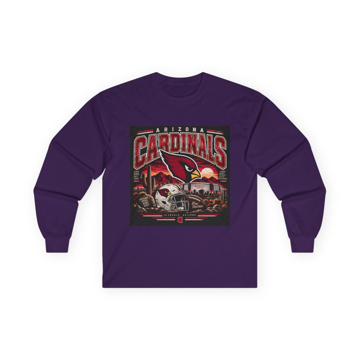 Cardinals Desert Pride - Unisex Ultra Cotton Long Sleeve Tee