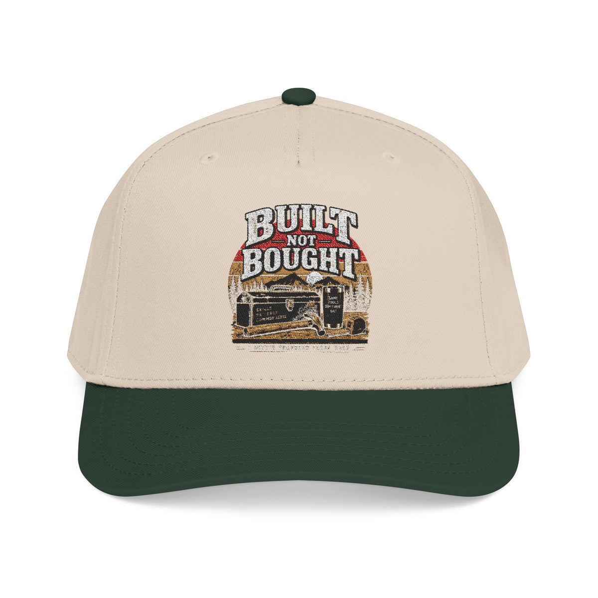 Built Not Bought - OTTO Baseball Hat