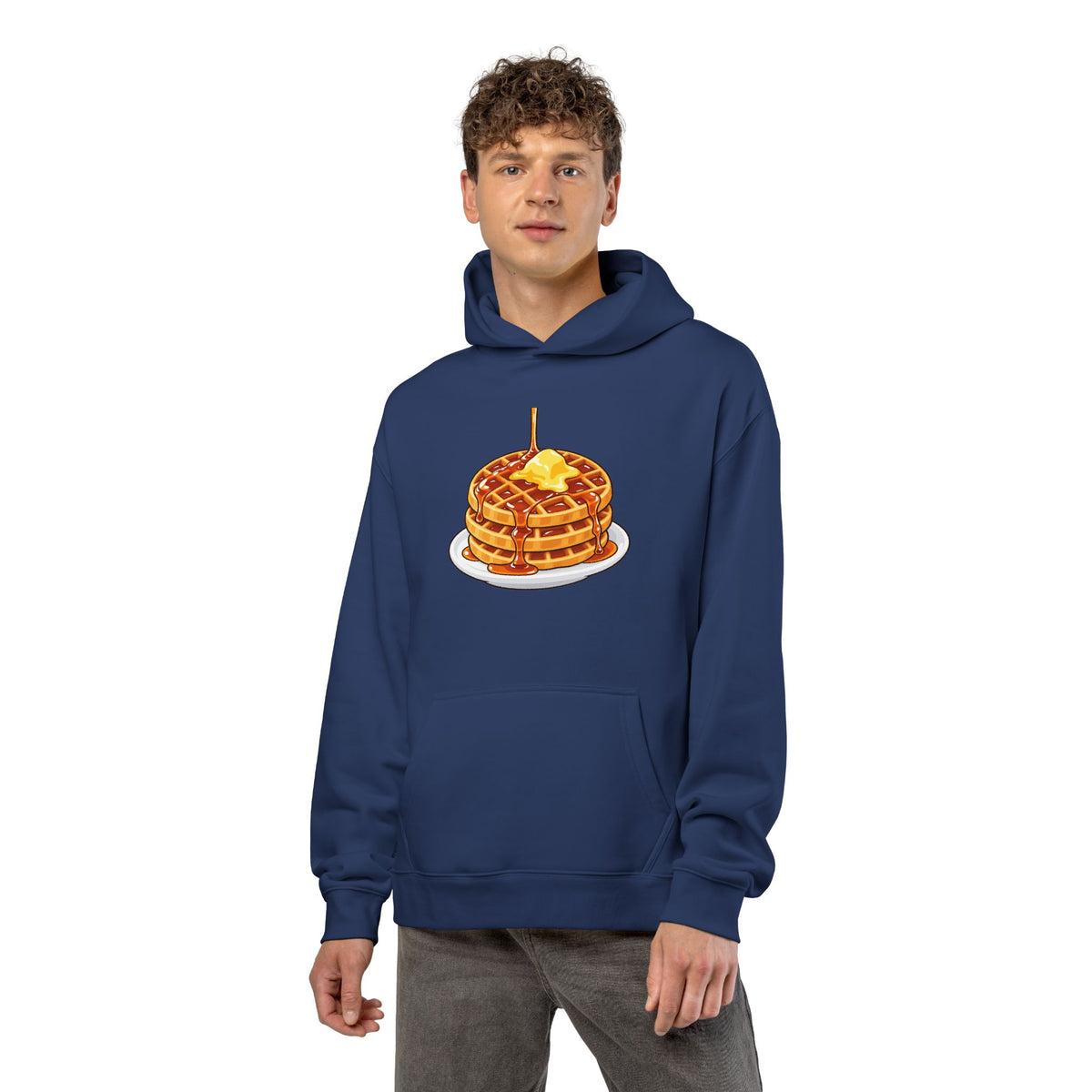 Cartoon Waffles - Hoodie