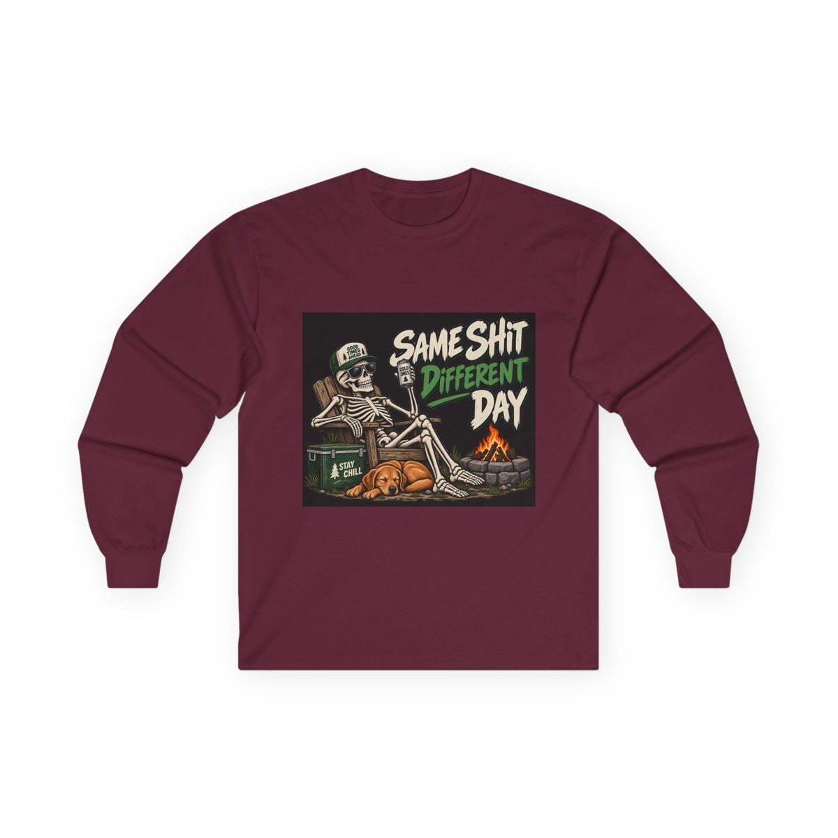Same Shit Different Day - Unisex Ultra Cotton Long Sleeve Tee