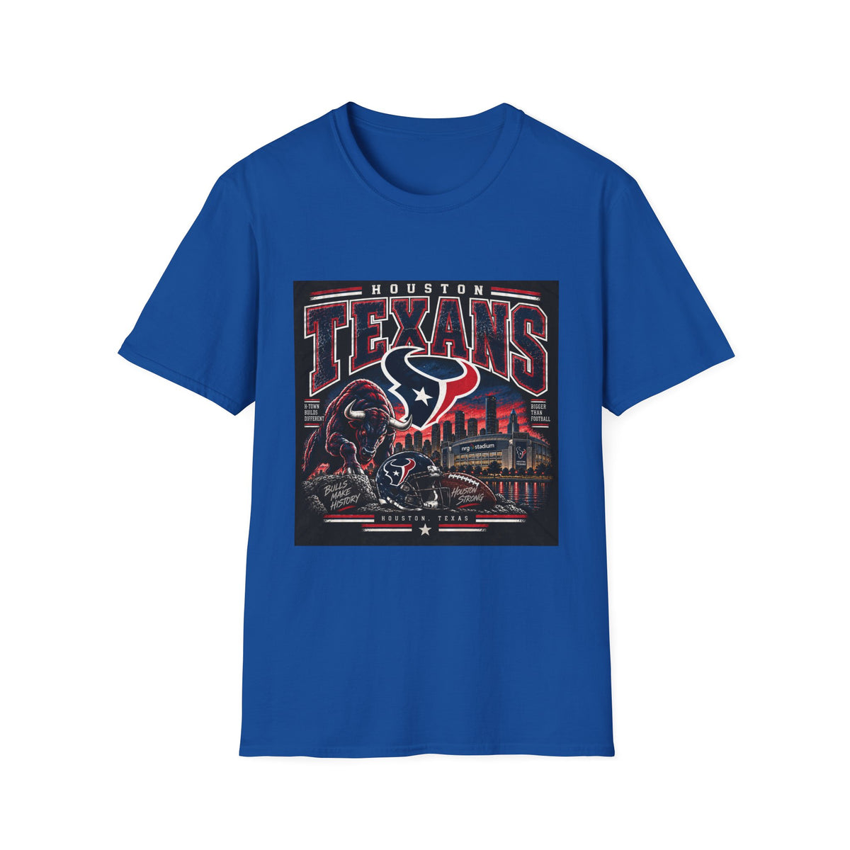 Houston Texans Gridiron Glory - Classic Tee