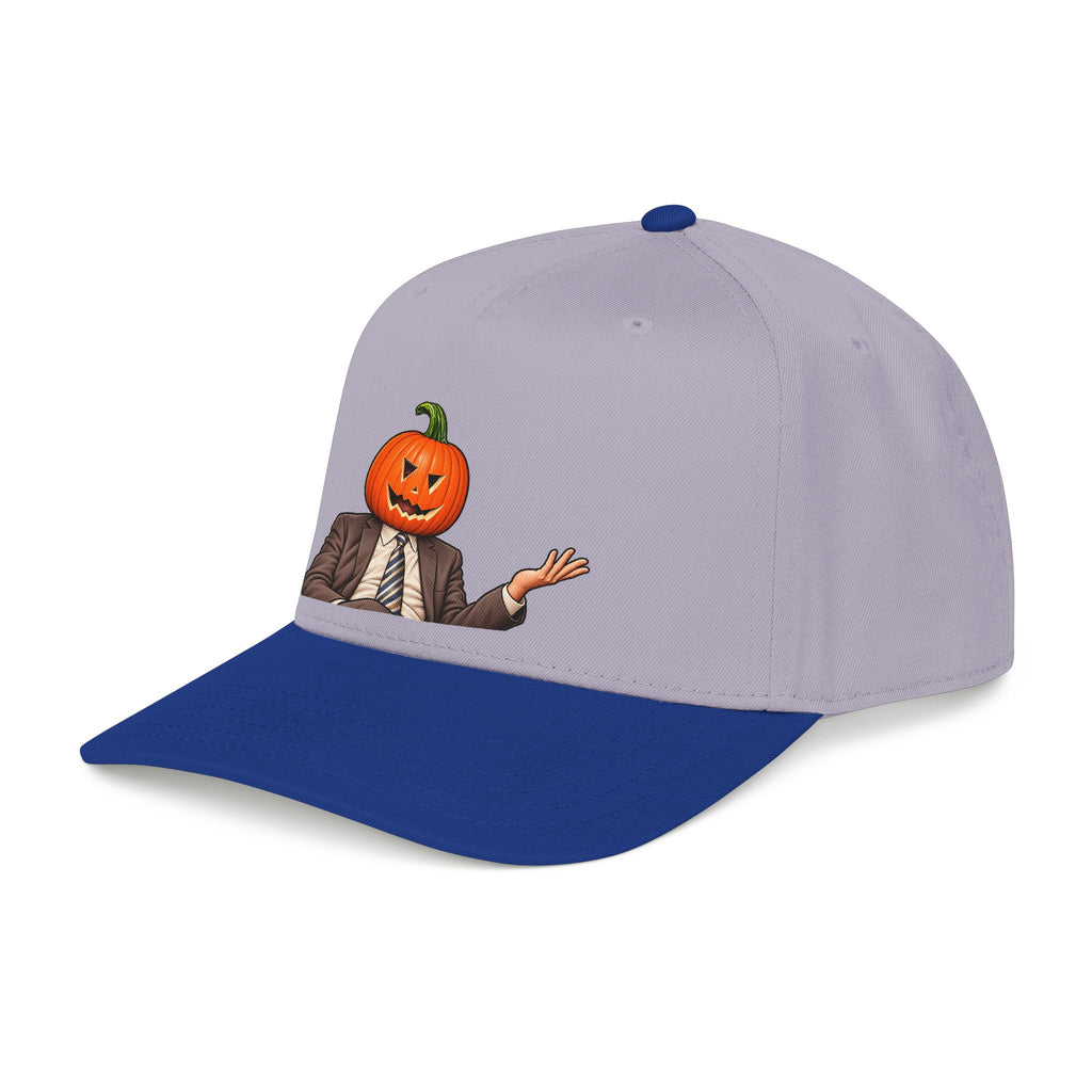 Pumpkin Head Office Cartoon - OTTO Baseball Hat