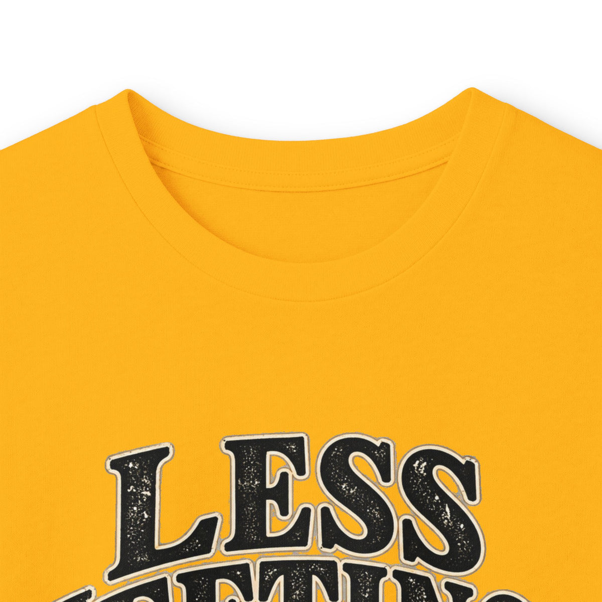 Less Meetings More Whiskey - Unisex Ultra Cotton Long Sleeve Tee