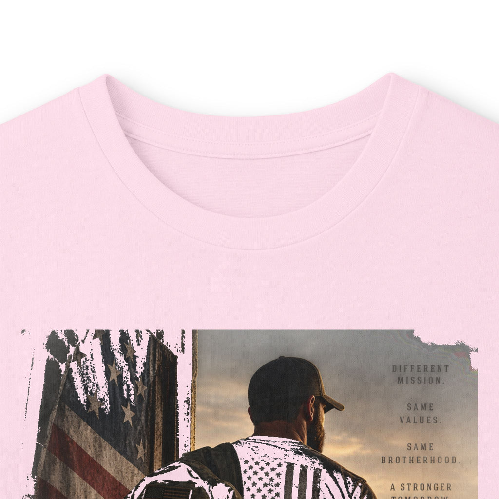 Service Never Ends - Unisex Ultra Cotton Long Sleeve Tee