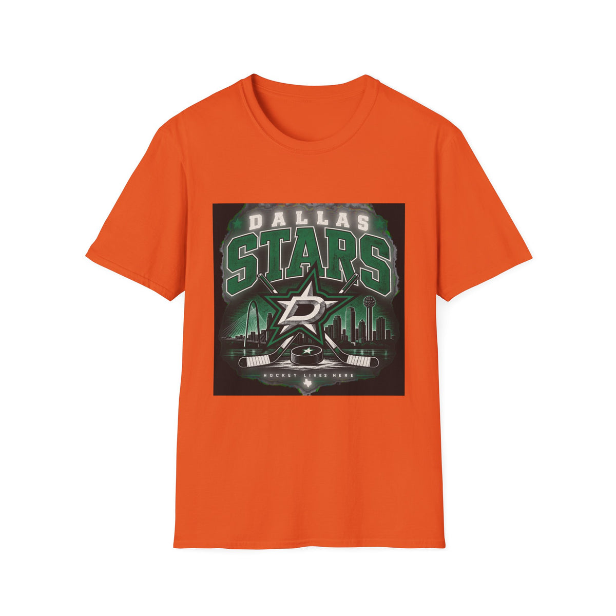 Dallas Stars Hockey Lives - Classic Tee