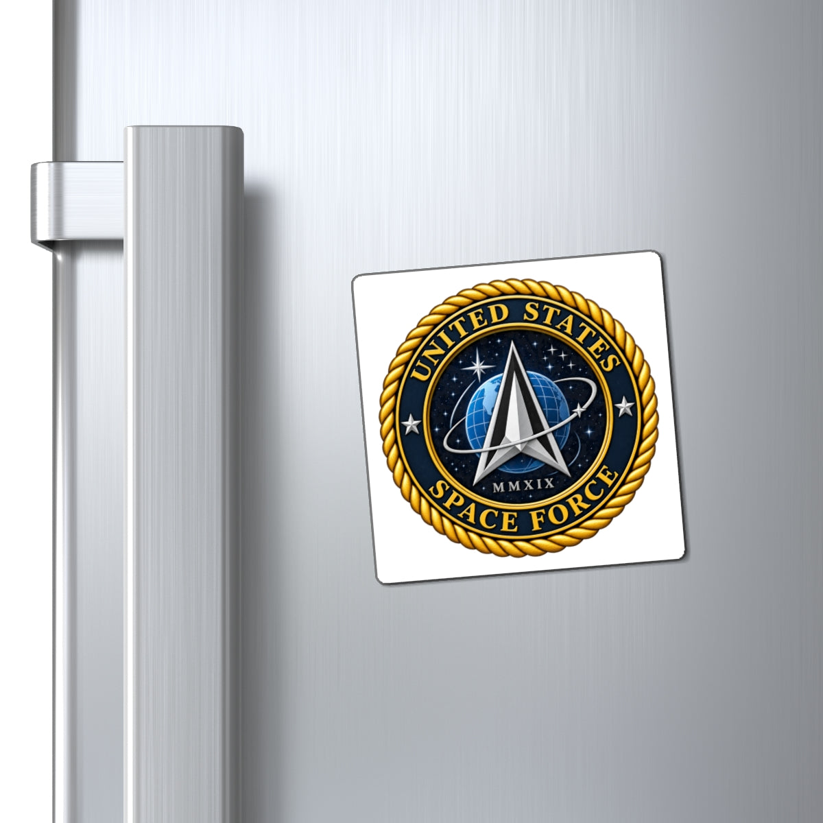 U.S. Space Force Emblem - Magnet