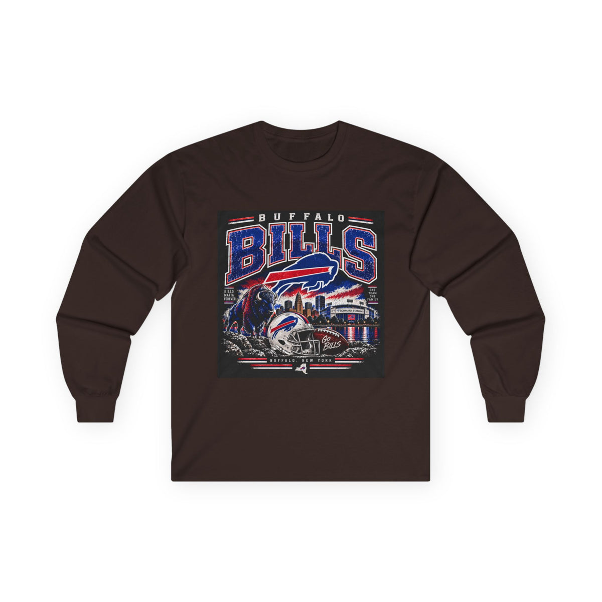 Buffalo Bills Dynasty - Unisex Ultra Cotton Long Sleeve Tee