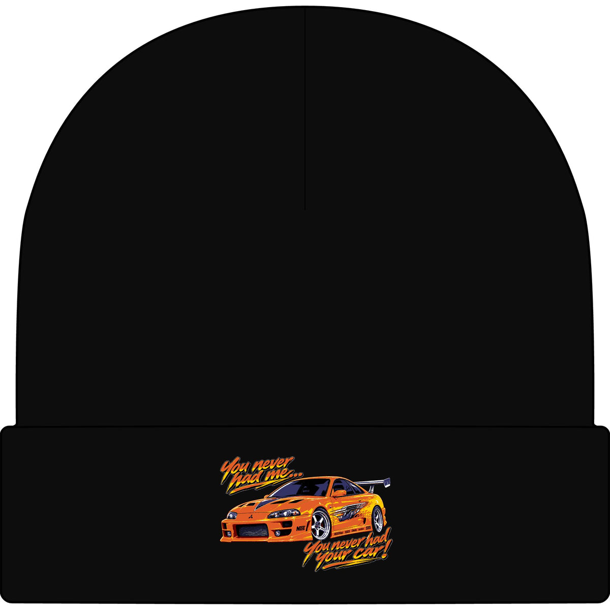Never had your car - AS Colour 1107 Cuff Beanie