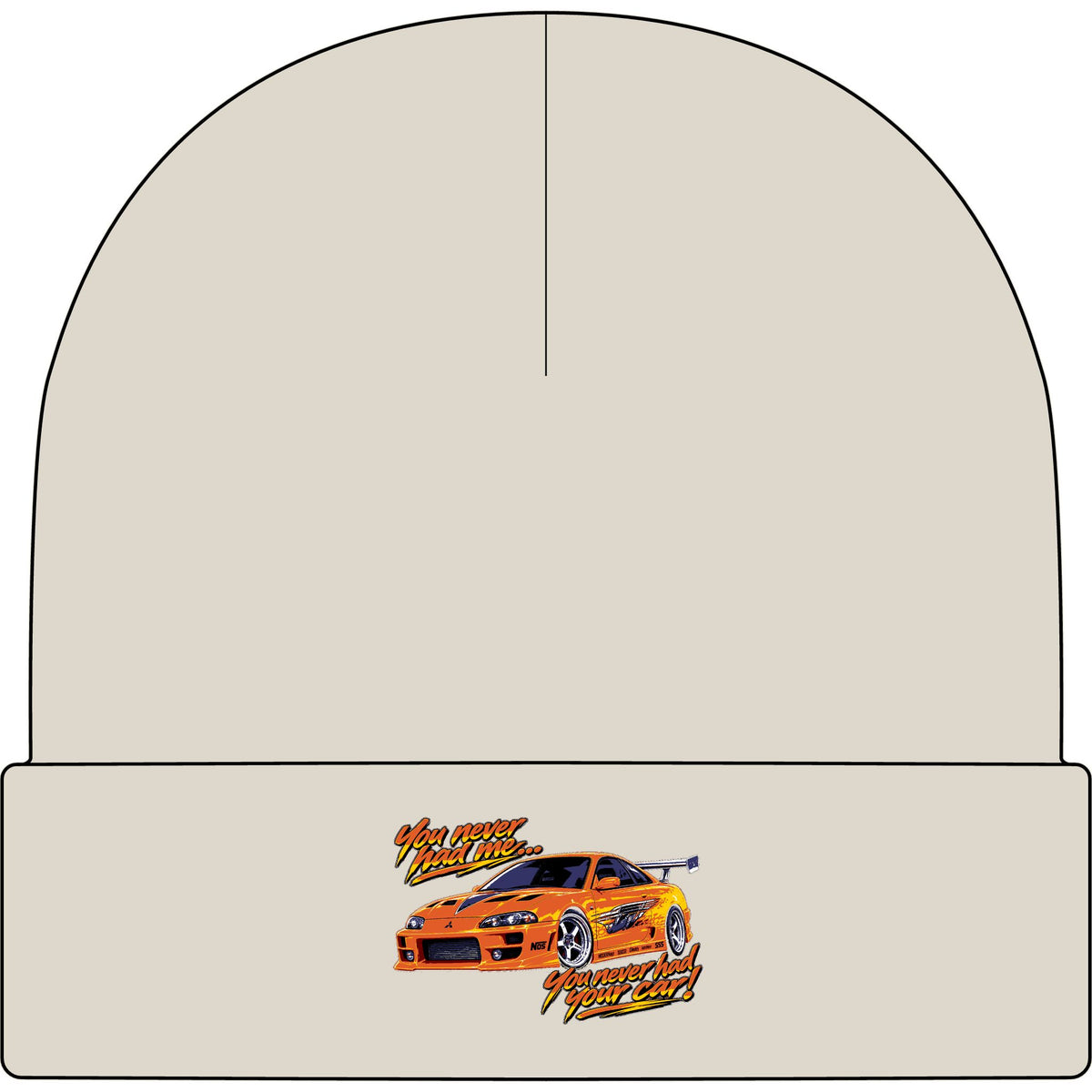 Never had your car - AS Colour 1107 Cuff Beanie
