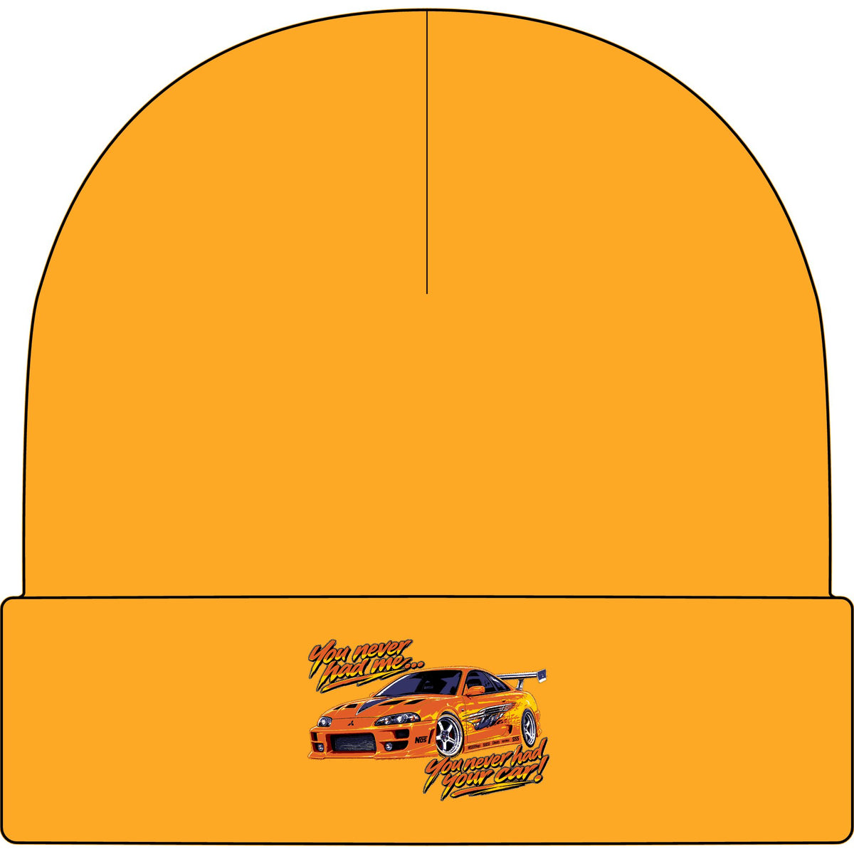 Never had your car - AS Colour 1107 Cuff Beanie