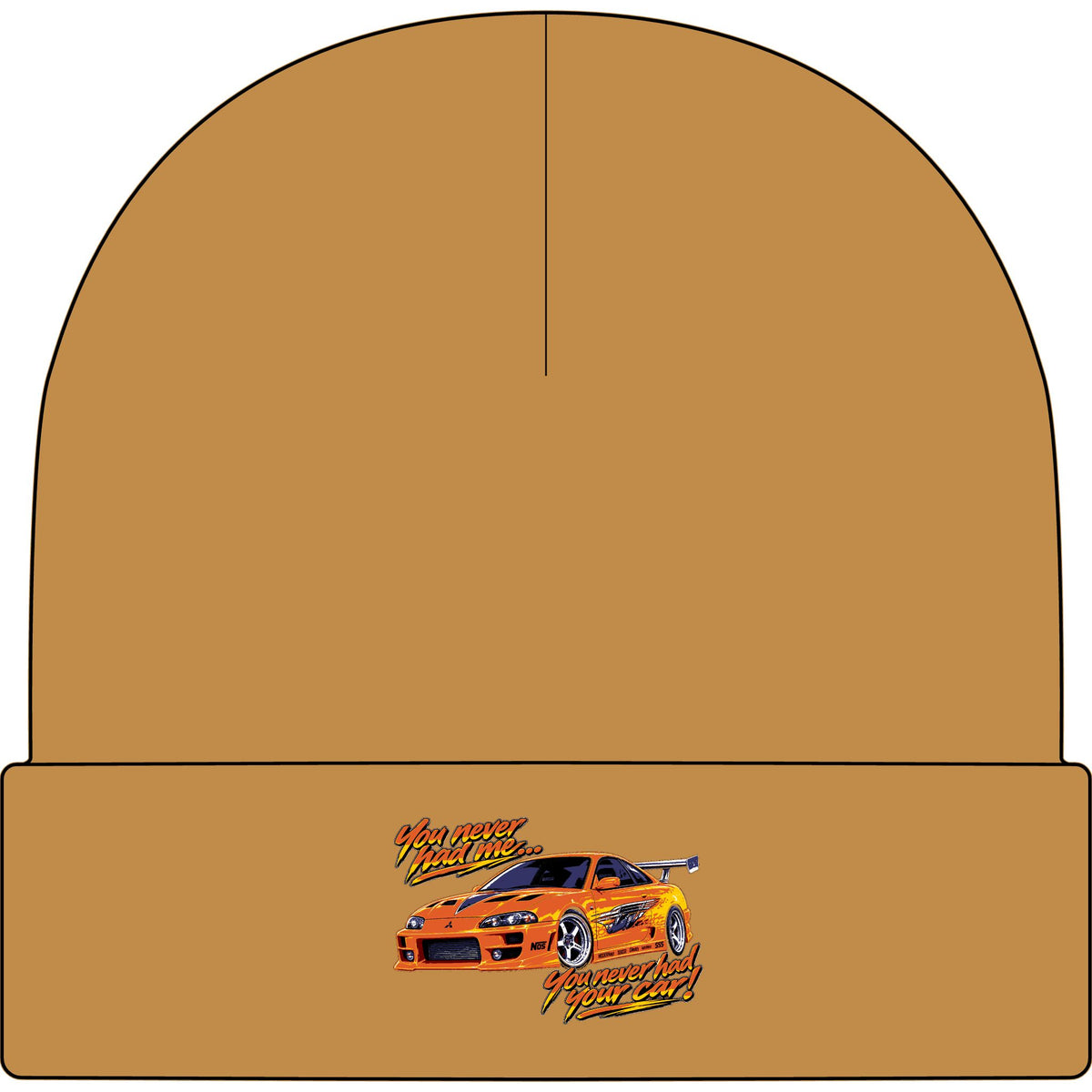 Never had your car - AS Colour 1107 Cuff Beanie