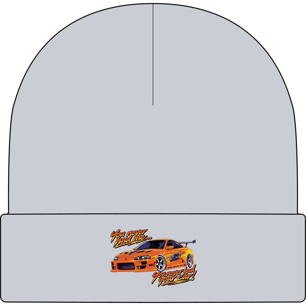 Never had your car - AS Colour 1107 Cuff Beanie