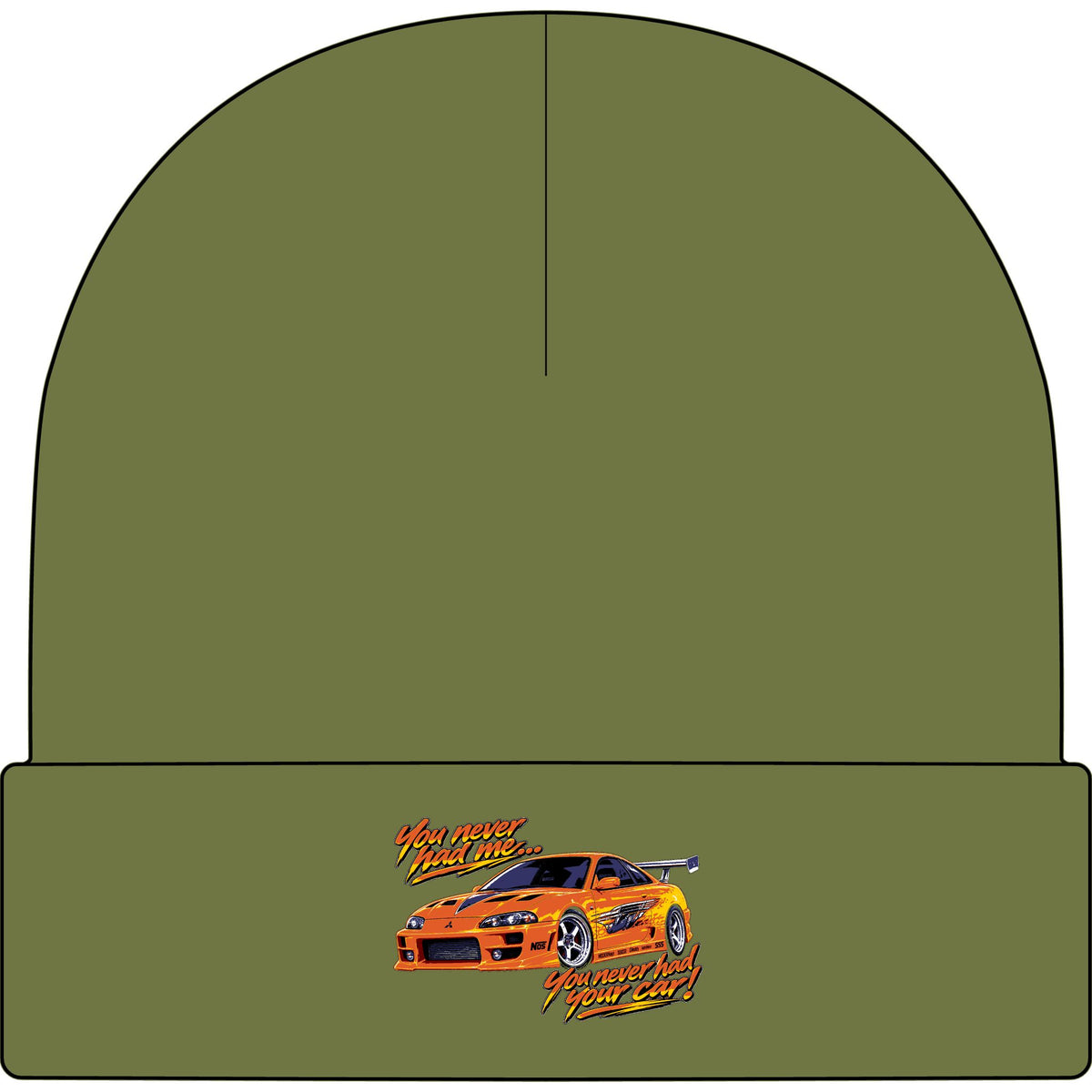 Never had your car - AS Colour 1107 Cuff Beanie