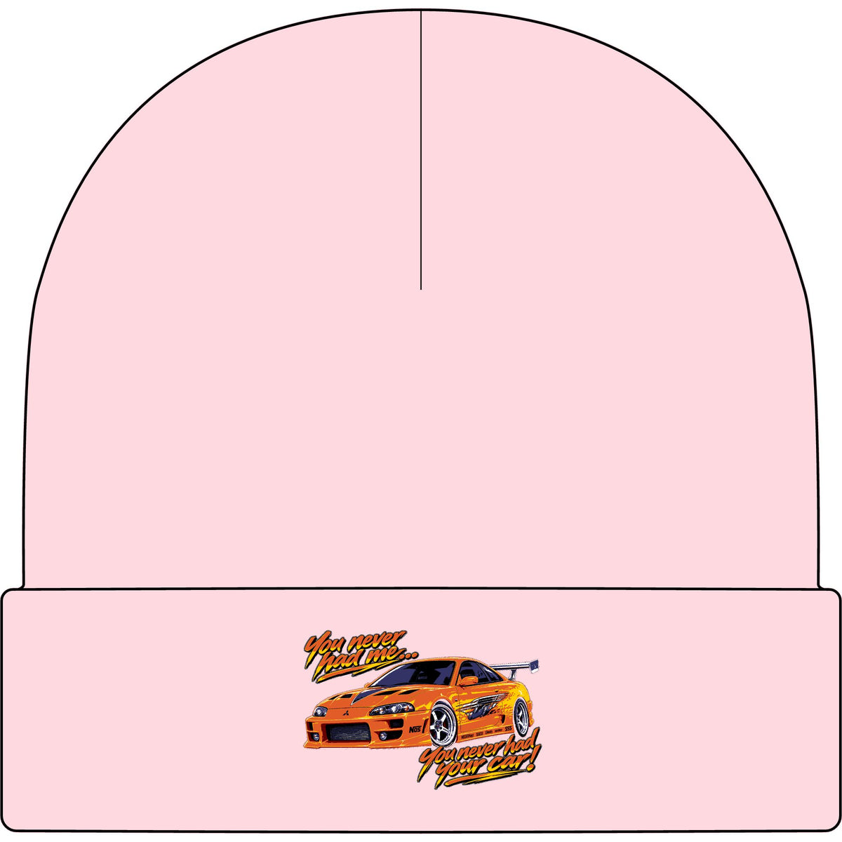 Never had your car - AS Colour 1107 Cuff Beanie