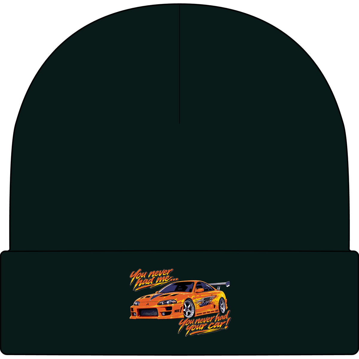 Never had your car - AS Colour 1107 Cuff Beanie