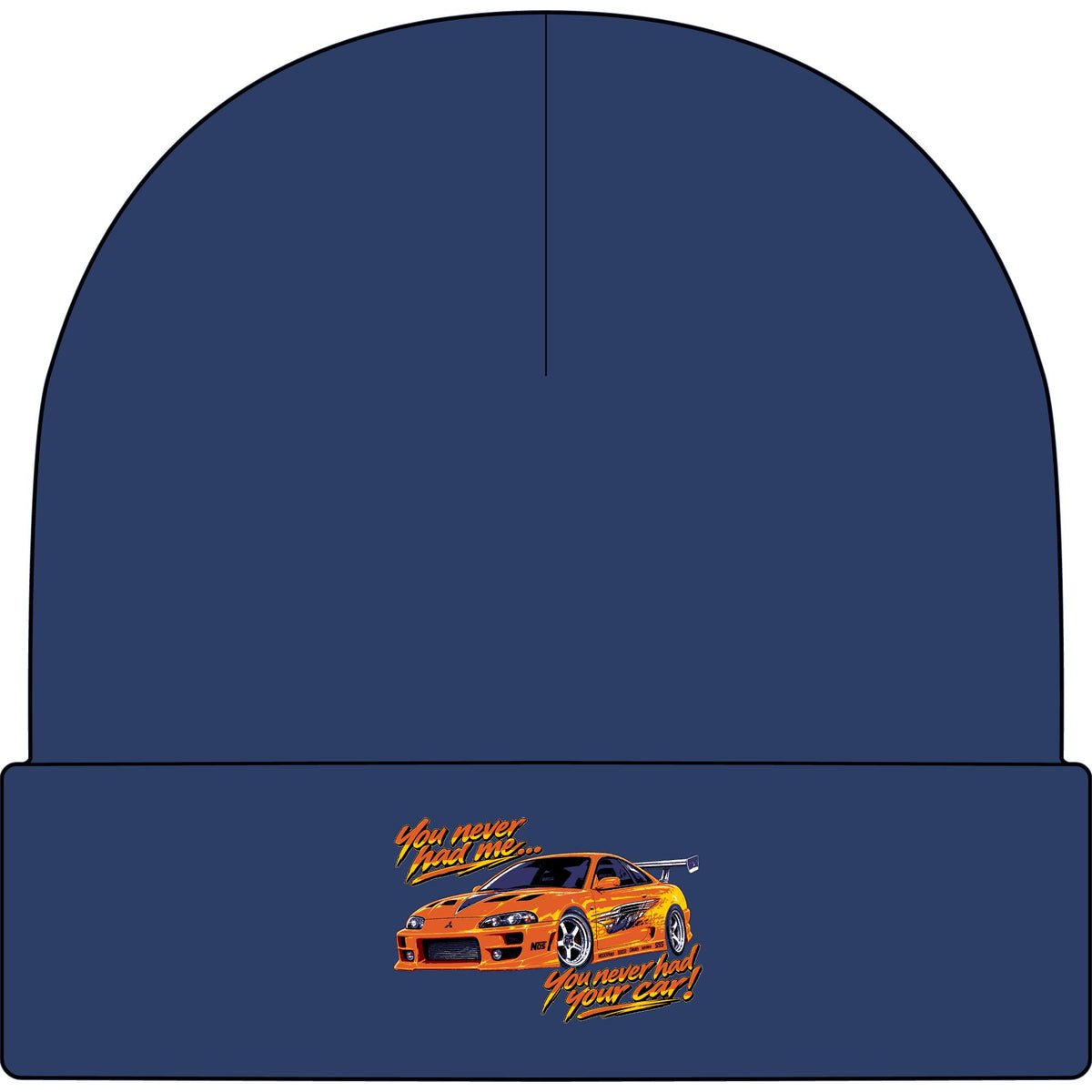 Never had your car - AS Colour 1107 Cuff Beanie