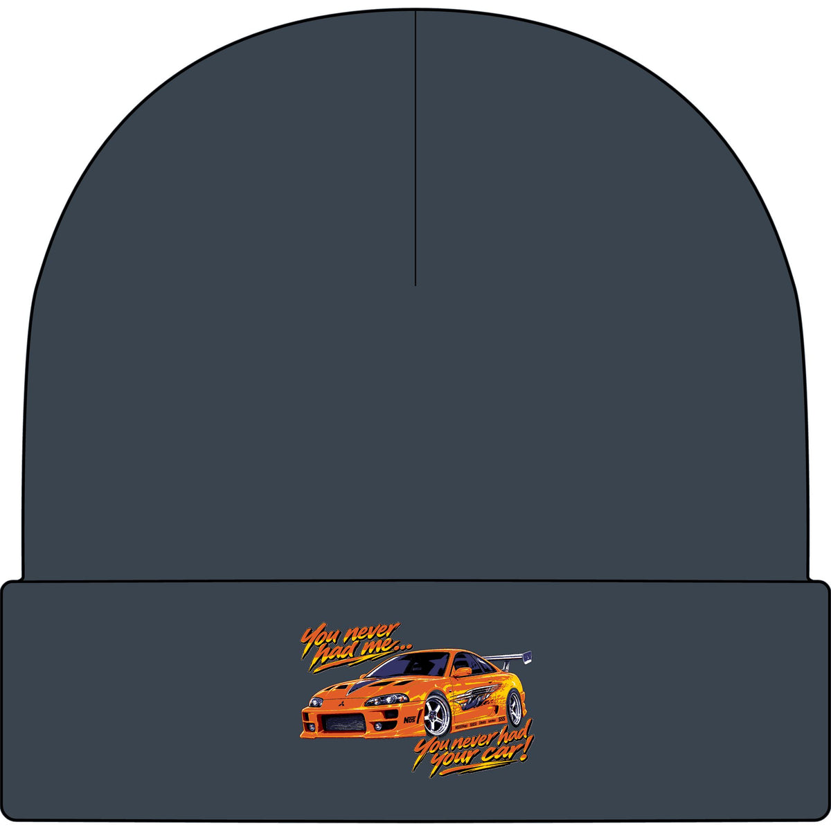 Never had your car - AS Colour 1107 Cuff Beanie