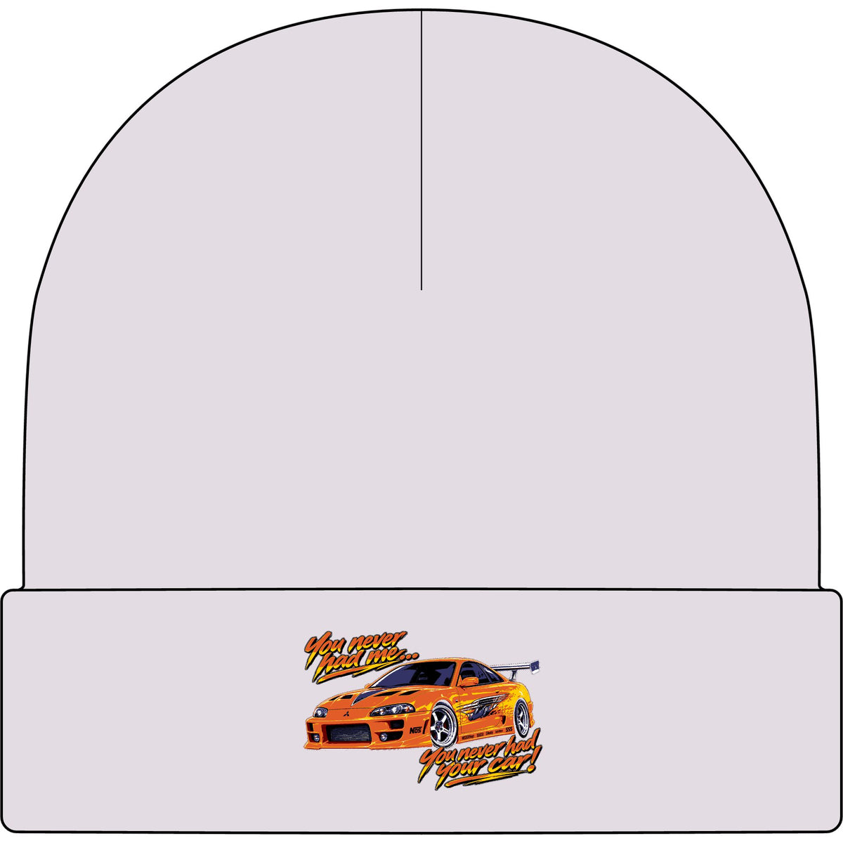 Never had your car - AS Colour 1107 Cuff Beanie
