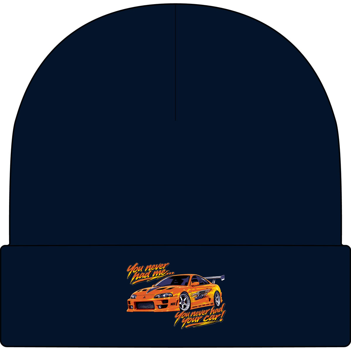 Never had your car - AS Colour 1107 Cuff Beanie