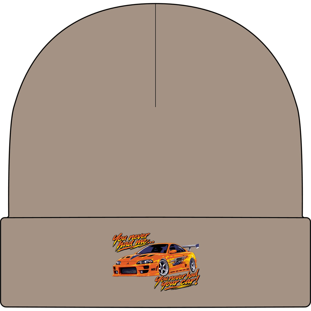 Never had your car - AS Colour 1107 Cuff Beanie