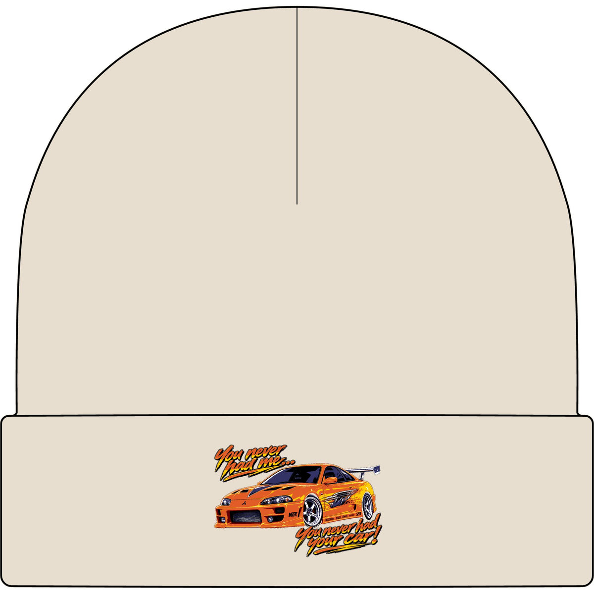 Never had your car - AS Colour 1107 Cuff Beanie