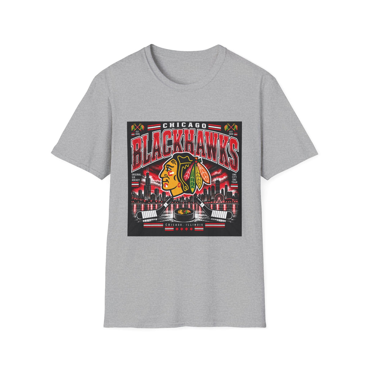 Chicago Blackhawks Heritage - Classic Tee