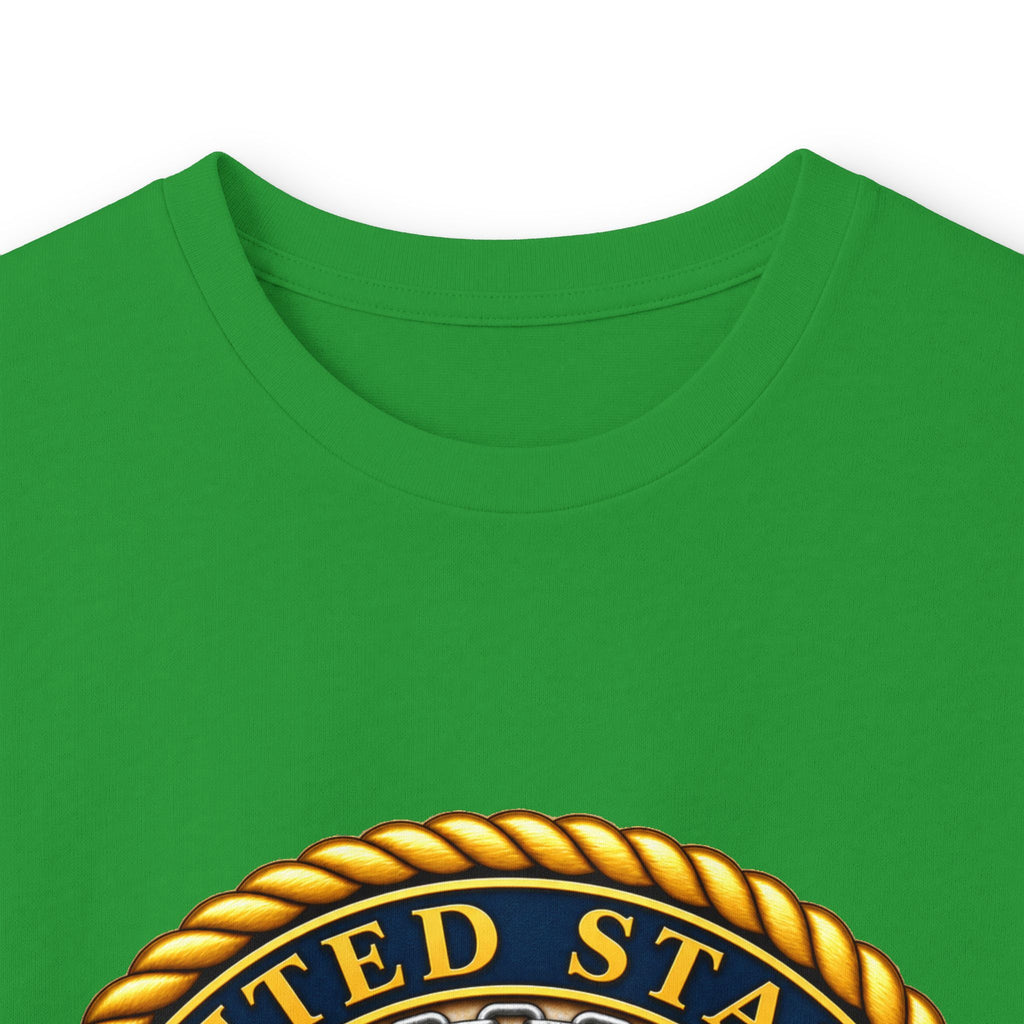 U.S. Navy Emblem - Unisex Ultra Cotton Long Sleeve Tee