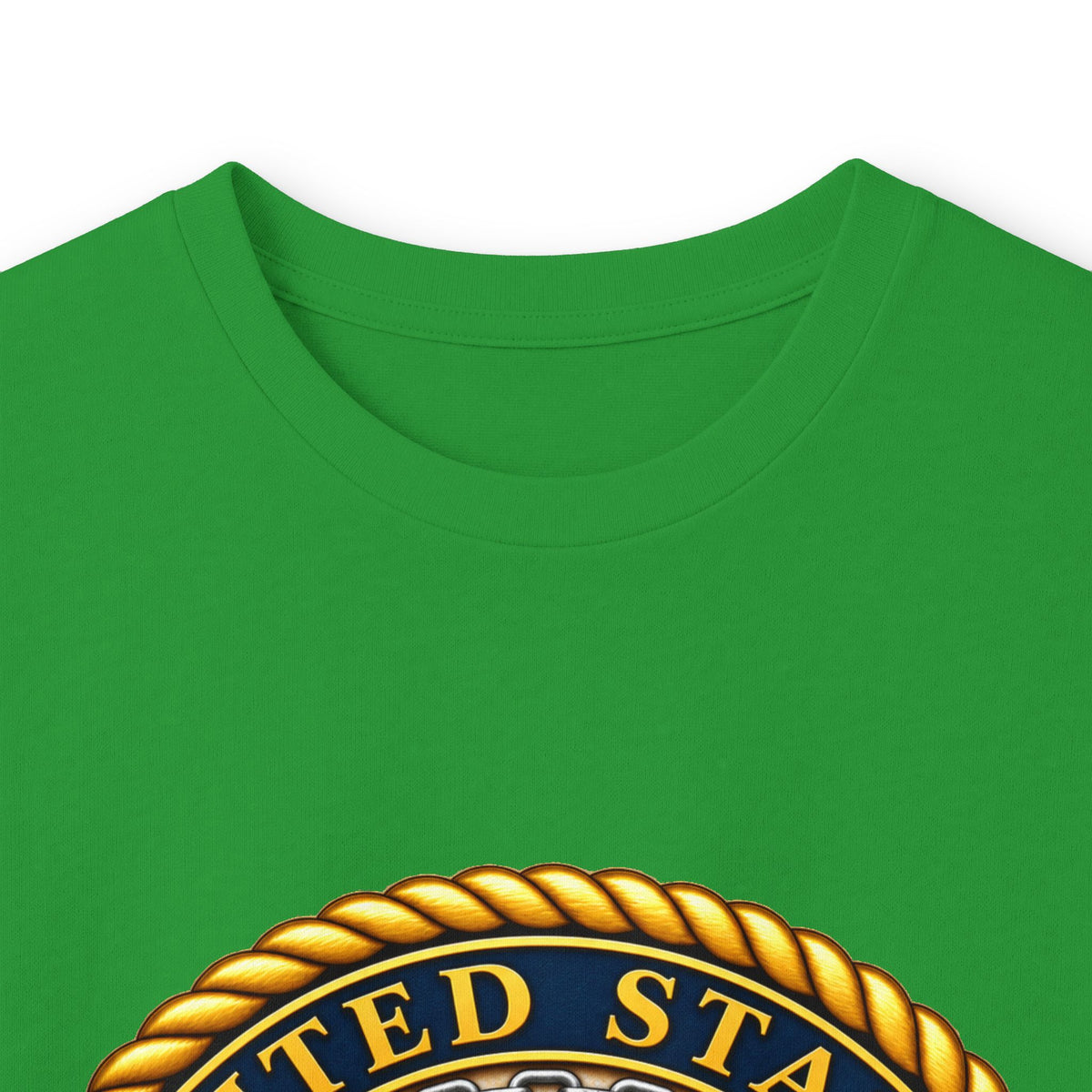 U.S. Navy Emblem - Unisex Ultra Cotton Long Sleeve Tee