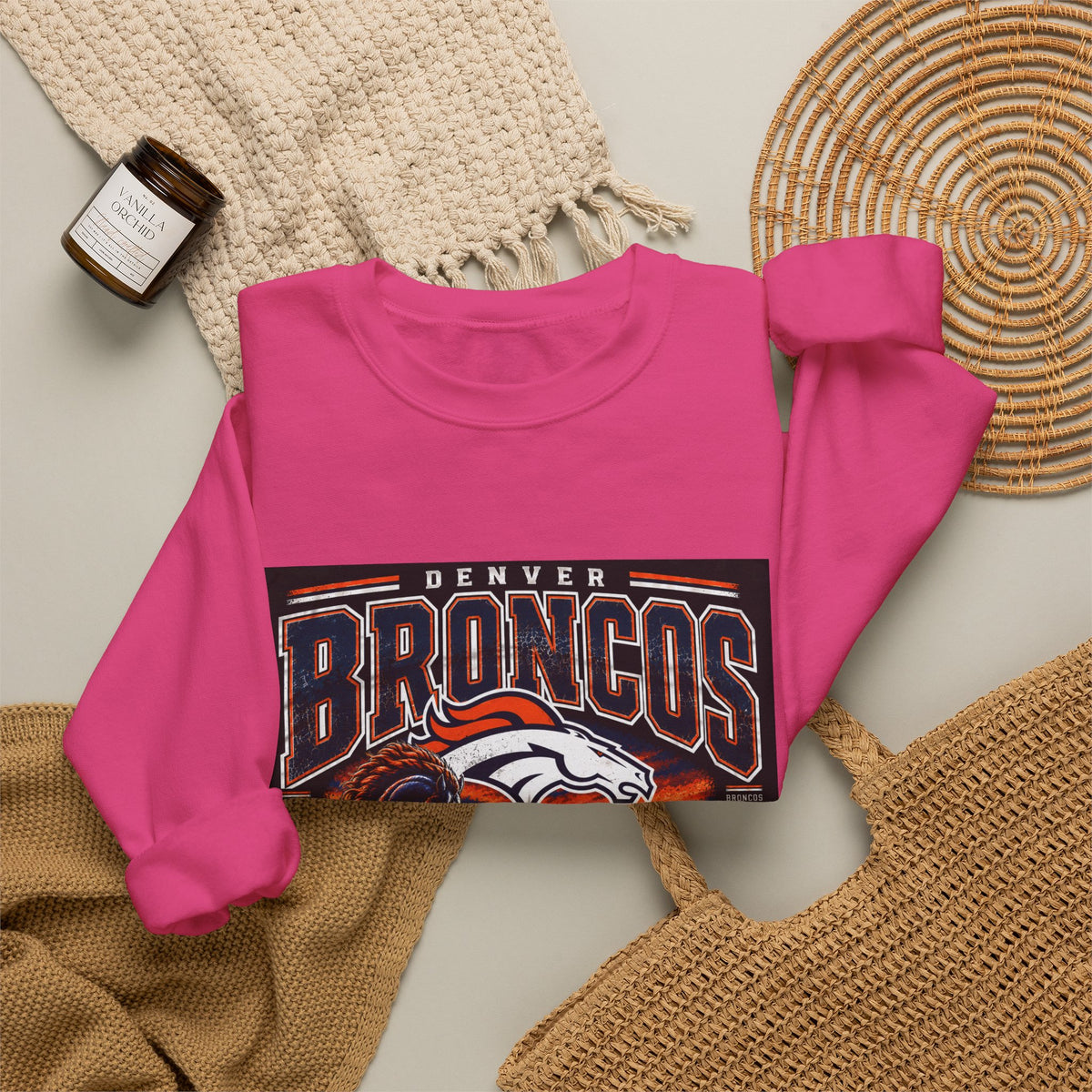 Denver Broncos - Crewneck Sweatshirt