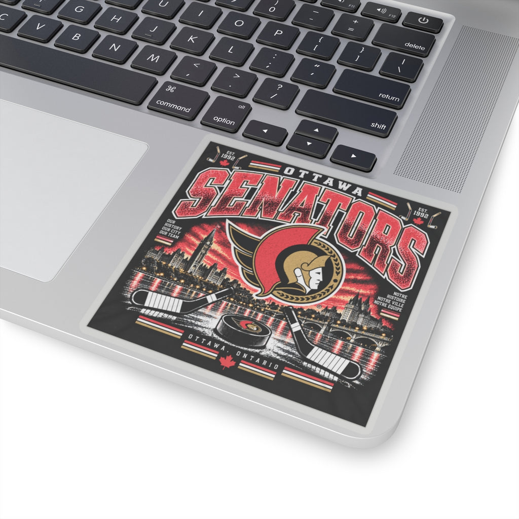 Ottawa Senators - Kiss-Cut Sticker